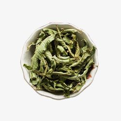 香料草药一盘马鞭草高清图片