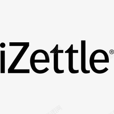 iZettle的标志图标图标