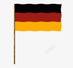 书旗德国国旗高清图片