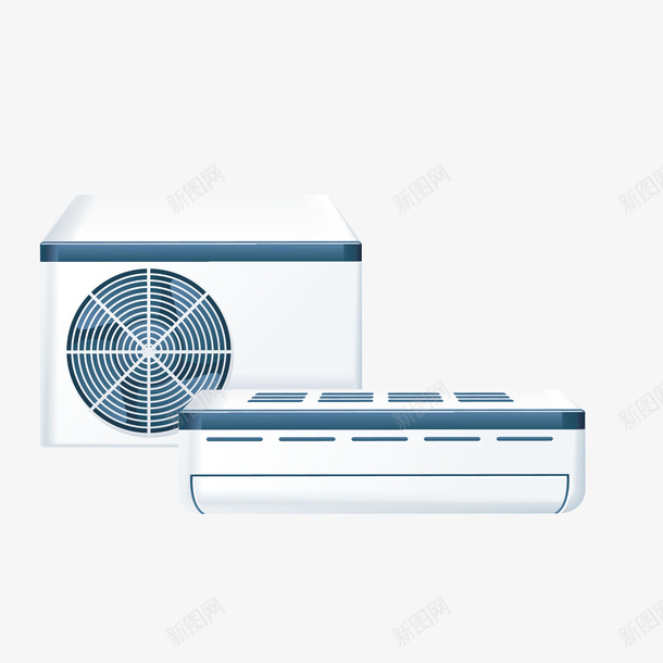 手绘白色空调矢量图eps免抠素材_新图网 https://ixintu.com png免抠图 创意 家具 家居 手绘 时尚 空调 矢量图