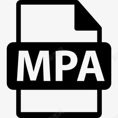 MPA文件格式变图标图标