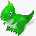 恐龙最喜欢的玩具png免抠素材_新图网 https://ixintu.com dino 恐龙