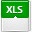 Excel文件XLS图标图标