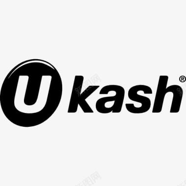 Ukash的标志图标图标