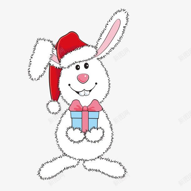手绘线条可爱小白兔png免抠素材_新图网 https://ixintu.com 兔子 可爱 手绘 手绘线条可爱小白兔 白兔 线条