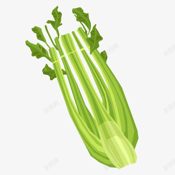 绿色蔬菜芹菜png免抠素材_新图网 https://ixintu.com 绿色 芹菜 蔬菜