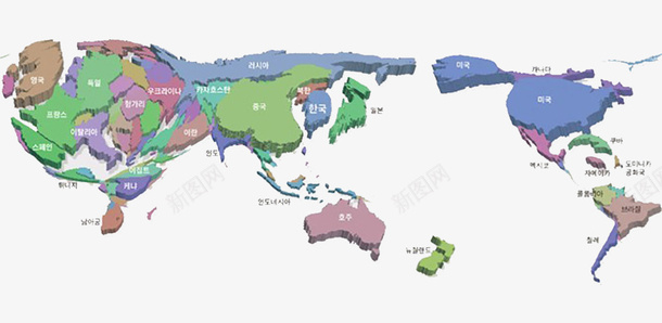 世界中的加拿大立体地图png免抠素材_新图网 https://ixintu.com 世界中的加拿大 世界地图 加拿大地图 多彩地图 立体地图