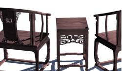 古典茶道中国风家具红木素材