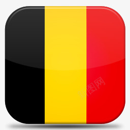比利时V7国旗图标png免抠素材_新图网 https://ixintu.com Belgium 比利时