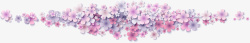 粉彩花卉唯美梦幻花朵图高清图片