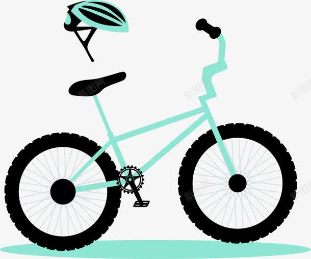 城市共享单车png免抠素材_新图网 https://ixintu.com OFO 共享单车 小绿车 自行车