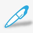 圆珠笔写圆珠笔图标png_新图网 https://ixintu.com ballpe ballpoint write 写 圆珠笔