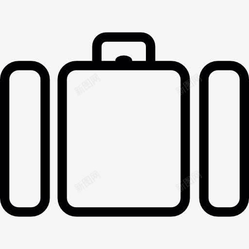 假期图标png_新图网 https://ixintu.com 工具和用具 情况下 手提箱 旅行手提箱 节假日 行李