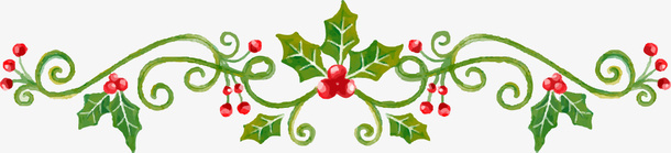 圣诞节绿色飘带装饰矢量图ai免抠素材_新图网 https://ixintu.com 圣诞节 绿色 飘带装饰 矢量图