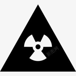 核标志有毒废物图标高清图片