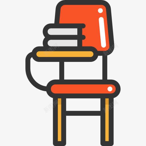 办公椅图标png_新图网 https://ixintu.com 办公桌椅 学习 学生 家具和家居 教育 高中