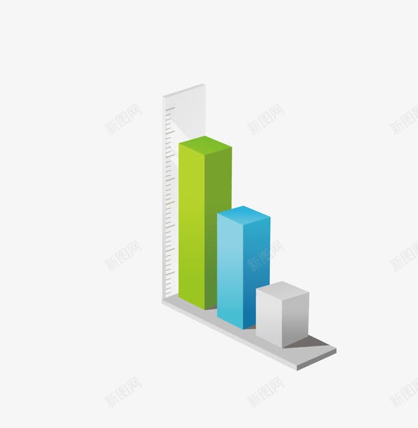 柱状图图示png免抠素材_新图网 https://ixintu.com 人物 图示 地图 数据 柱状图 饼状图