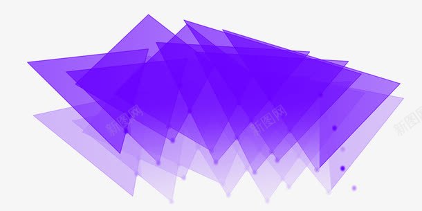 紫色三角形背景png免抠素材_新图网 https://ixintu.com 三角形 紫色 紫色背景 背景图片