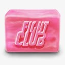 俱乐部战斗肥皂搏击俱乐部图标图标