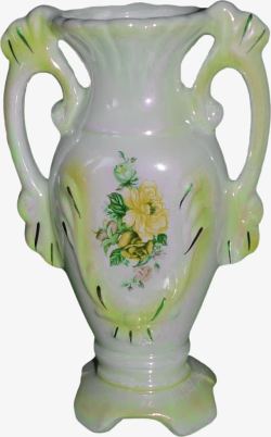 白色花瓶陶瓷花瓶高清图片