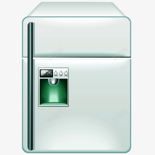 卡通冰箱psd免抠素材_新图网 https://ixintu.com png素材 免抠图 冰箱卡通图