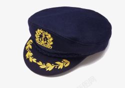 蓝色标志帽素材