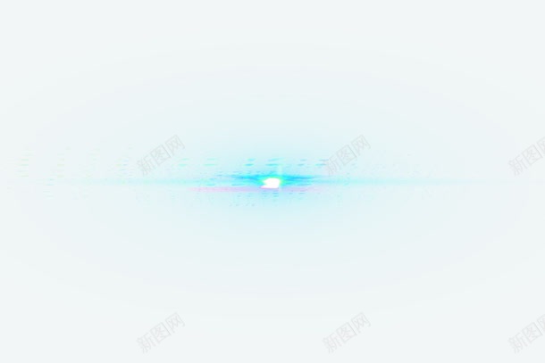 蓝色线状光源png免抠素材_新图网 https://ixintu.com 光感 创意 线条 装饰