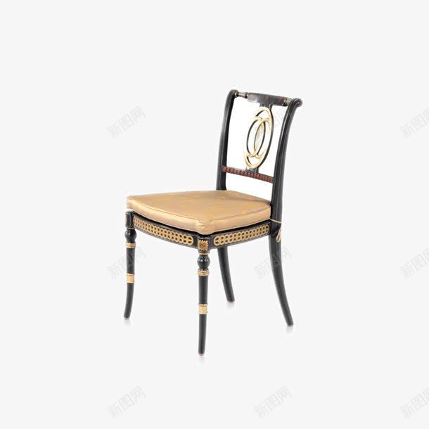 欧式木椅png免抠素材_新图网 https://ixintu.com 全木木台 古典复古吧台 家具 木椅 欧式木椅