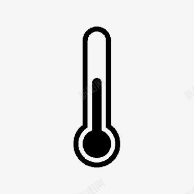 温度计标志图标图标