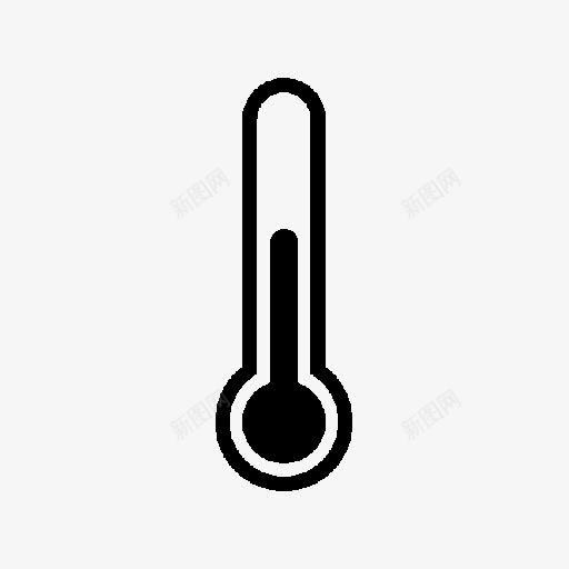 温度计标志图标png_新图网 https://ixintu.com 温度计