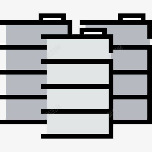 桶图标png_新图网 https://ixintu.com 化工 工业 桶 汽油 石油 能源