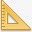 三角尺图标png_新图网 https://ixintu.com 三角尺 尺子