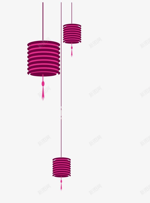 古典传统灯笼png免抠素材_新图网 https://ixintu.com 中国元素 传统 古典 灯笼