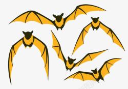 吸血鬼蝙蝠素材