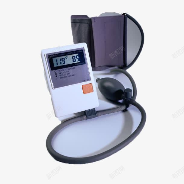 电子血压仪png免抠素材_新图网 https://ixintu.com 产品实物 健康 测量 血压