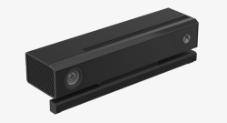 一套黑色体感游戏机盒长形黑色体感游戏机盒高清图片