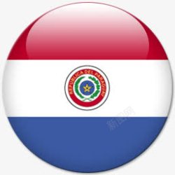 paraguay巴拉圭世界杯标志高清图片