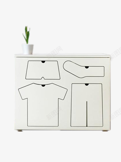 白色柜子png免抠素材_新图网 https://ixintu.com 创意 柜子图片 白色 白色柜子