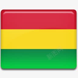 玻利维亚国旗AllCountryFlagIcons图标图标