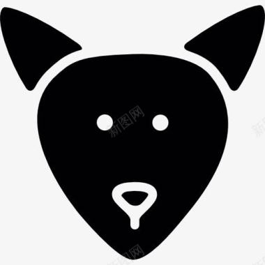 Fox的头图标图标