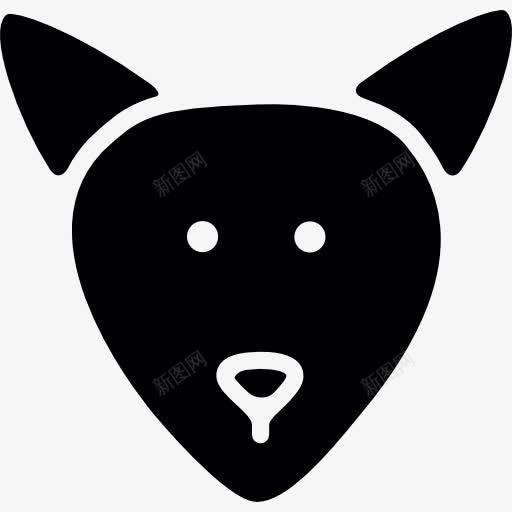 Fox的头图标png_新图网 https://ixintu.com 动物 哺乳动物 野生狐狸 野生的生活