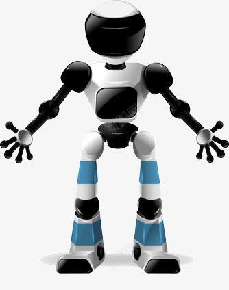 站立的机器人png免抠素材_新图网 https://ixintu.com 想法 方便 研发