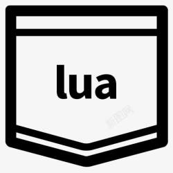 Lua编码编码语言E学习线Lua脚本图标高清图片