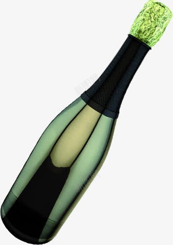 绿色的香槟几天双11png免抠素材_新图网 https://ixintu.com 11 绿色 香槟