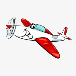 卡通滑翔机手绘卡通的眼睛滑翔机矢量图高清图片