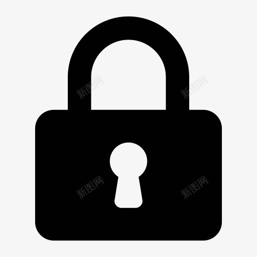 关闭锁安全wpzoom开发者图标集png_新图网 https://ixintu.com Closed lock secure 关闭 安全 锁