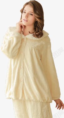 白色珊瑚绒淘宝睡衣png免抠素材_新图网 https://ixintu.com 图片 珊瑚 白色 睡衣