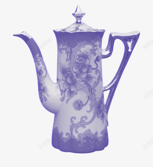 青花茶壶png免抠素材_新图网 https://ixintu.com 青花瓷 青花瓷器 青花茶壶