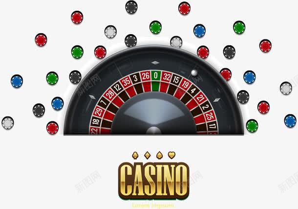 赌场海报png免抠素材_新图网 https://ixintu.com 海报设计 筹码 赌博 赌场 赌场海报设计