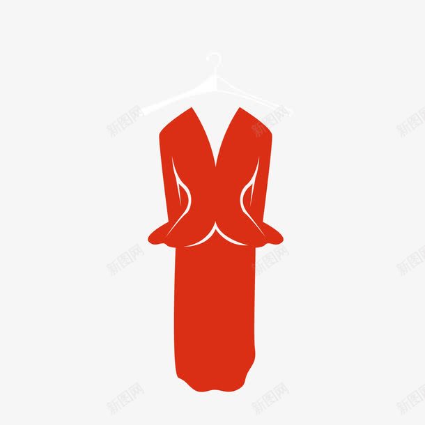 红色时尚女装衣服png免抠素材_新图网 https://ixintu.com amp 女装 女装时尚 女装红色 女装衣服 时尚女装 时尚素材 素材 红色时尚 衣服时尚 衣服矢量 衣服素材 衣服设计